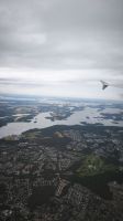 Anflug Stockholm  &ndash; &copy; Beate Klingebiel (Eberhardt TRAVEL)