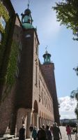 Stadshuset/ Rathaus Stockholm  &ndash; &copy; Beate Klingebiel (Eberhardt TRAVEL)