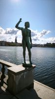 Stadshuset Park Stockholm  &ndash; &copy; Beate Klingebiel (Eberhardt TRAVEL)