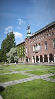Stadshuset Park Stockholm  &ndash; &copy; Beate Klingebiel (Eberhardt TRAVEL)