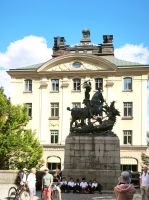 Stockholm Drachentöter  &ndash; &copy; Beate Klingebiel (Eberhardt TRAVEL)