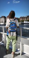 Stockholm Fährfahrt &ndash; &copy; Beate Klingebiel (Eberhardt TRAVEL)