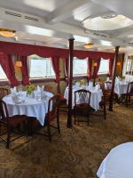 MS Diana stilvoller Speisesaal  &ndash; &copy; Beate Klingebiel (Eberhardt TRAVEL)