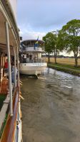 Begegnung mit Geschwister Schiff Göta Kanal  &ndash; &copy; Beate Klingebiel (Eberhardt TRAVEL)