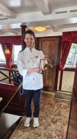 Diana der Gong es gibt Essen  &ndash; &copy; Beate Klingebiel (Eberhardt TRAVEL)