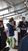 Ein Dankeschön an die nette Crew der Diana &ndash; &copy; Beate Klingebiel (Eberhardt TRAVEL)