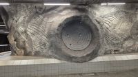 Stockholm Tunnelbana: Tekniska Högskolan &ndash; &copy; Sinah Witzig (Eberhardt TRAVEL)