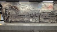Stockholm Tunnelbana: Tekniska Högskolan &ndash; &copy; Sinah Witzig (Eberhardt TRAVEL)