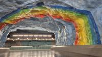 Stockholm Tunnelbana: Stadion &ndash; &copy; Sinah Witzig (Eberhardt TRAVEL)