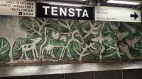 Stockholm Tunnelbana: Tensta &ndash; &copy; Sinah Witzig (Eberhardt TRAVEL)