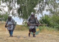 Wikinger in Birka &ndash; &copy; Sinah Witzig (Eberhardt TRAVEL)