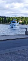 Stockholm: am Bootsanleger vor unserem Hotel &ndash; &copy; Inge Bily (Eberhardt TRAVEL)