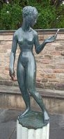 Stockholm: am Rathaus: Skulptur Krokus &ndash; &copy; Inge Bily (Eberhardt TRAVEL)