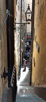 Stockholms engste Gasse: Märten Trotzigs gränd &ndash; &copy; Inge Bily (Eberhardt TRAVEL)
