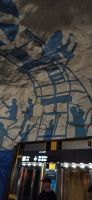 Stockholm: Metrostation &ndash; &copy; Inge Bily (Eberhardt TRAVEL)