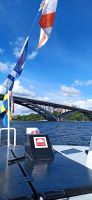 Stockholm: unterwegs mit dem Boot unter den Brücken &ndash; &copy; Inge Bily (Eberhardt TRAVEL)