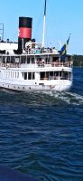 am Schiffsanleger in Vaxholm &ndash; &copy; Inge Bily (Eberhardt TRAVEL)