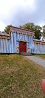 Drottningholm: Park: Zelt der Garde &ndash; &copy; Inge Bily (Eberhardt TRAVEL)