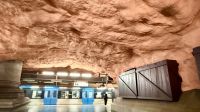 U-Bahn Station, Stockholm  &ndash; &copy; Mareike Schmidt (Eberhardt TRAVEL)