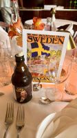 Abendessen mit Götakanal Bier  &ndash; &copy; Mareike Schmidt (Eberhardt TRAVEL)