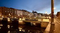 Abendspaziergang, Göteborg 