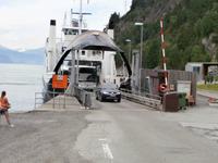 Fähre nach Eidsdal