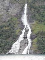 Wasserfall der Freier