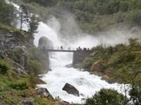 Weg zum Briksdalsbreen