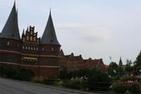 Lübeck - Holstentor &ndash; &copy; Annett Müller (Eberhardt TRAVEL)