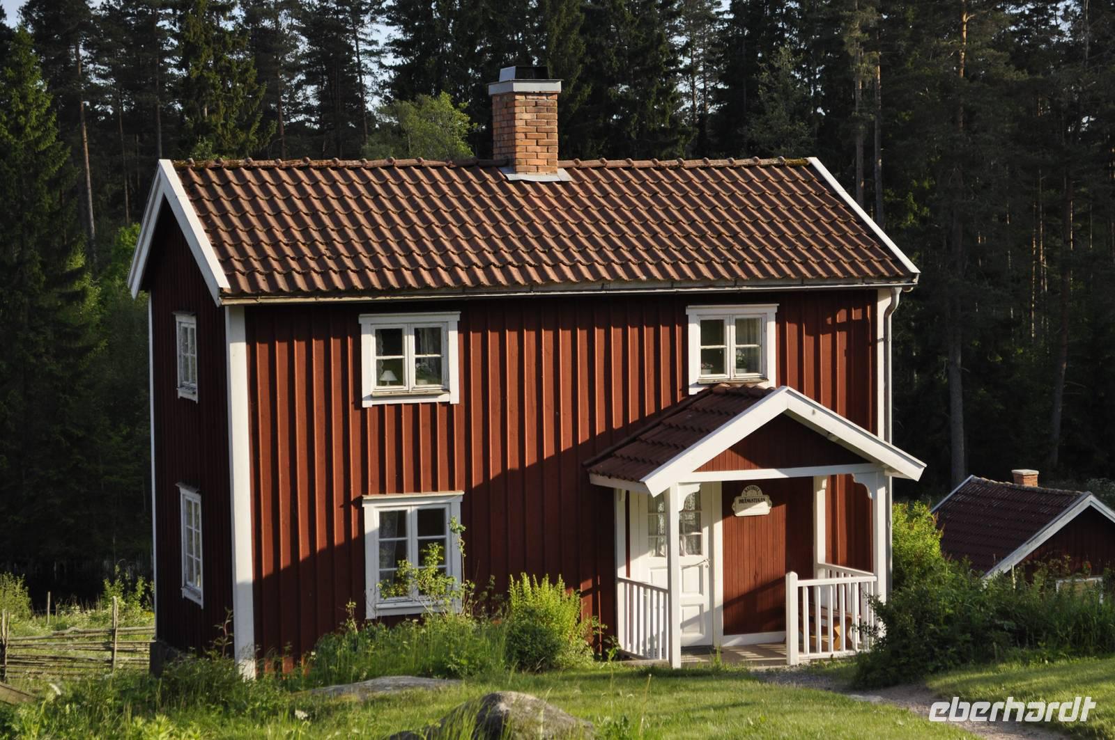 Katthult - Der Hof von Michel aus Lönneberga &ndash; &copy; Martin Büchner (Eberhardt TRAVEL)