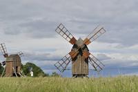 Windmühlen von Lerkaka &ndash; &copy; Martin Büchner (Eberhardt TRAVEL)