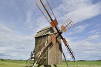 Windmühlen von Lerkaka &ndash; &copy; Martin Büchner (Eberhardt TRAVEL)