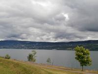 Blick auf Lillehammer