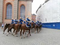 Stockholm-Wachablösung &ndash; &copy; Ingrid Langer (Eberhardt TRAVEL)