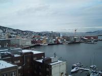 Der Hafen von Tromsö