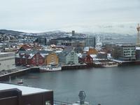 Der Hafen von Tromsö