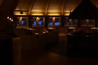 Speisesaal des Eishotels in Sorrisniva