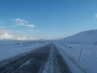Verwehungen in der Finnmark-Vidda