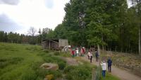 Elchpark &ndash; &copy; Dorothea Baumert (Eberhardt TRAVEL)