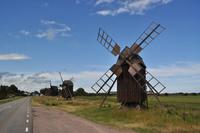 Mühlen von Lerkaka auf Öland &ndash; &copy; Martin Büchner (Eberhardt TRAVEL)