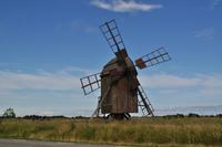 Mühlen von Lerkaka auf Öland &ndash; &copy; Martin Büchner (Eberhardt TRAVEL)