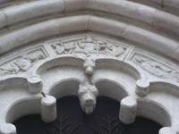 Eingangsportal der Kirche von Bunge &ndash; &copy; Michael Krause (Eberhardt TRAVEL)