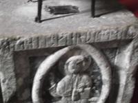 Runeninschrift an der 