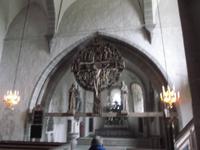 Triumphkreuuz in der Öjakirche &ndash; &copy; Michael Krause (Eberhardt TRAVEL)