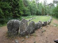 Schiffssetzung von Gnisvärd &ndash; &copy; Michael Krause (Eberhardt TRAVEL)