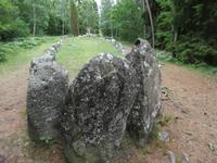 Schiffssetzung von Gnisvärd &ndash; &copy; Michael Krause (Eberhardt TRAVEL)