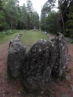 Schiffssetzung von Gnisvärd &ndash; &copy; Michael Krause (Eberhardt TRAVEL)