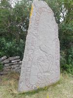 Runenstein an der 