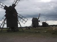 Mühlen von Lerkaka auf Öland &ndash; &copy; Michael Krause (Eberhardt TRAVEL)