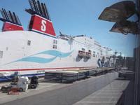 Stena Scandinavica im Hafen Kiel &ndash; &copy; Michael Krause (Eberhardt TRAVEL)